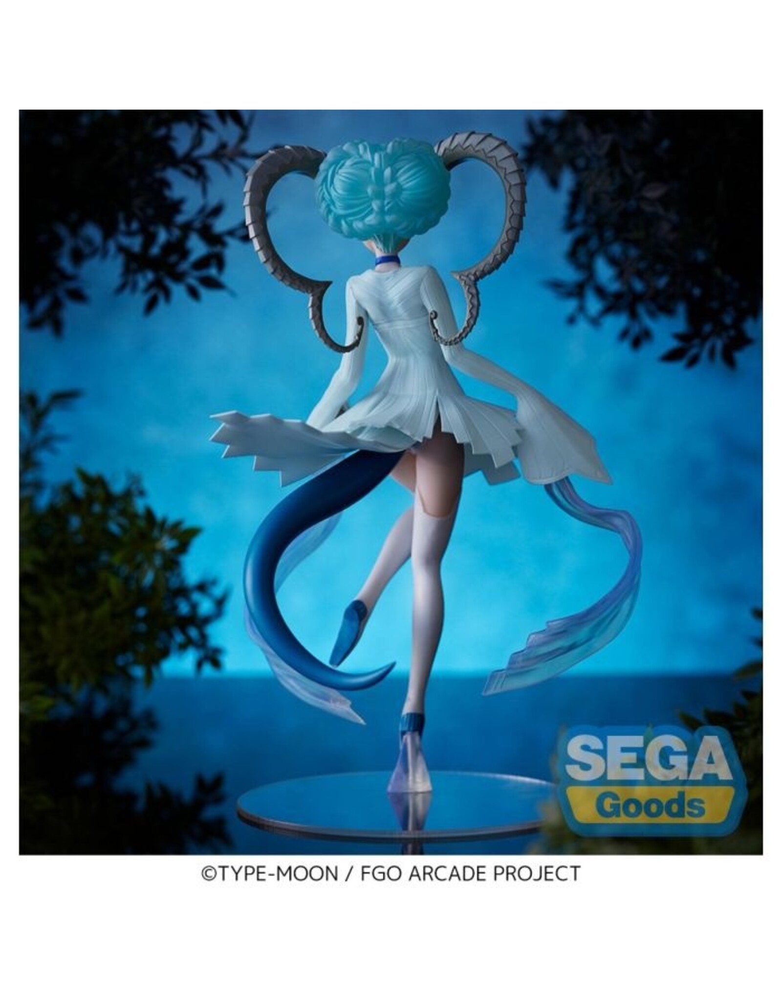 Fate Grand Order Alter Ego Larva/Tiamat Luminasta Figure *Pre-order*