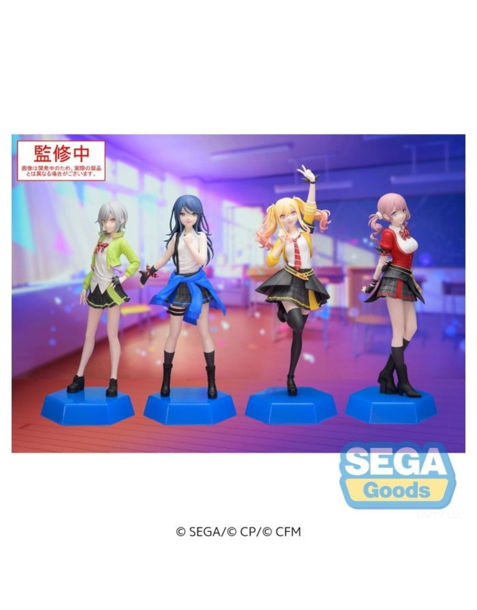 Hoshino Ichika Hatsune Miku Colorful Stage! Desktop x Decorate Figure *Pre-order*