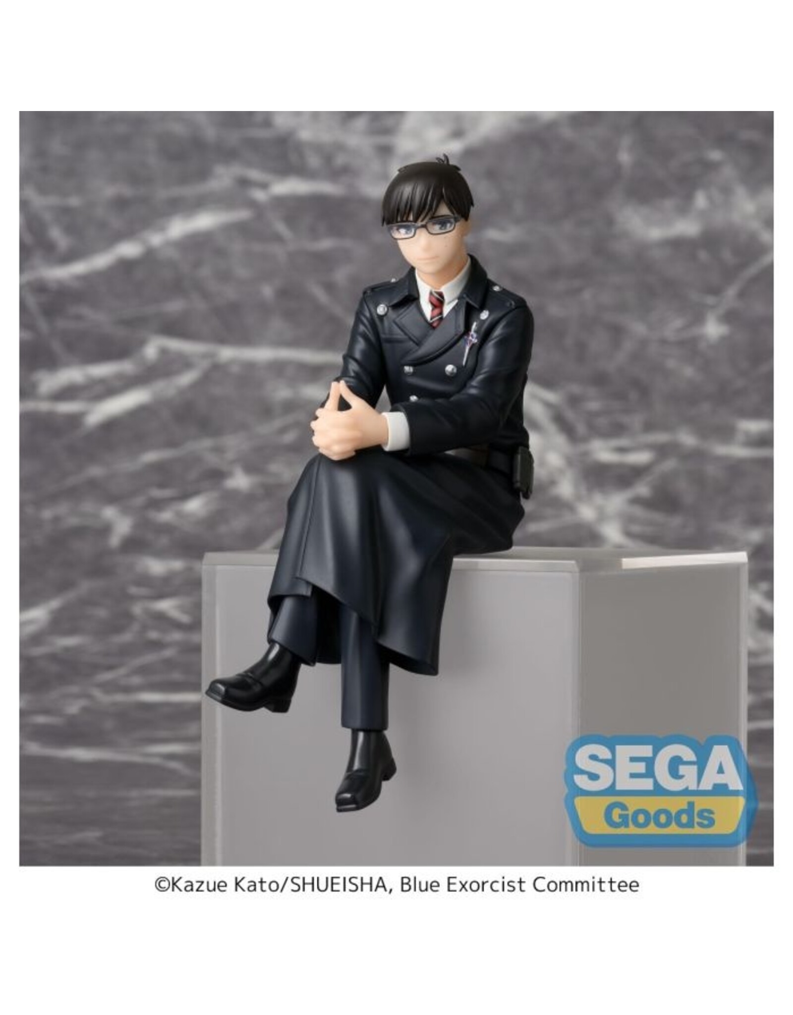 Yukio Okumura PM Perching Figure