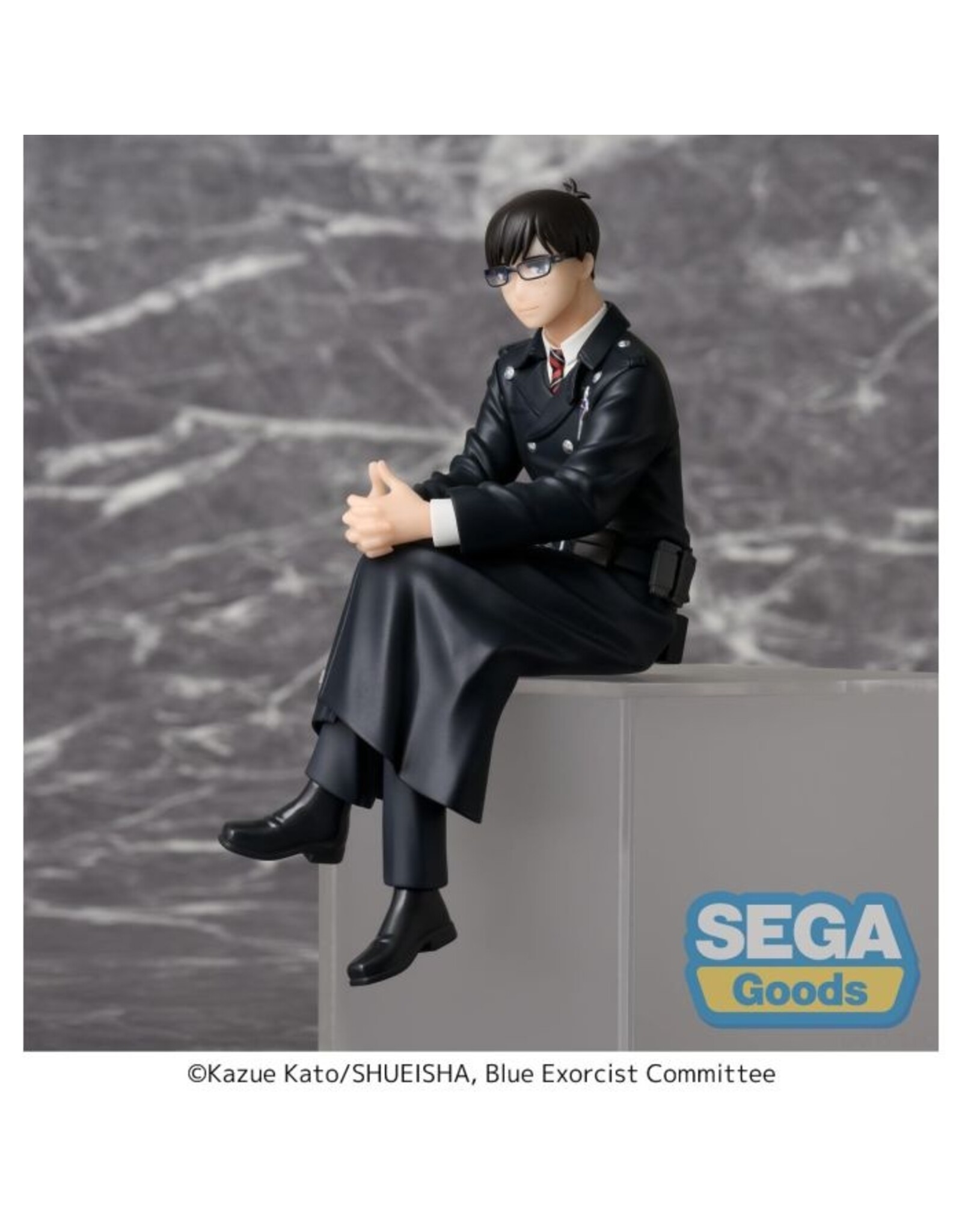 Yukio Okumura PM Perching Figure