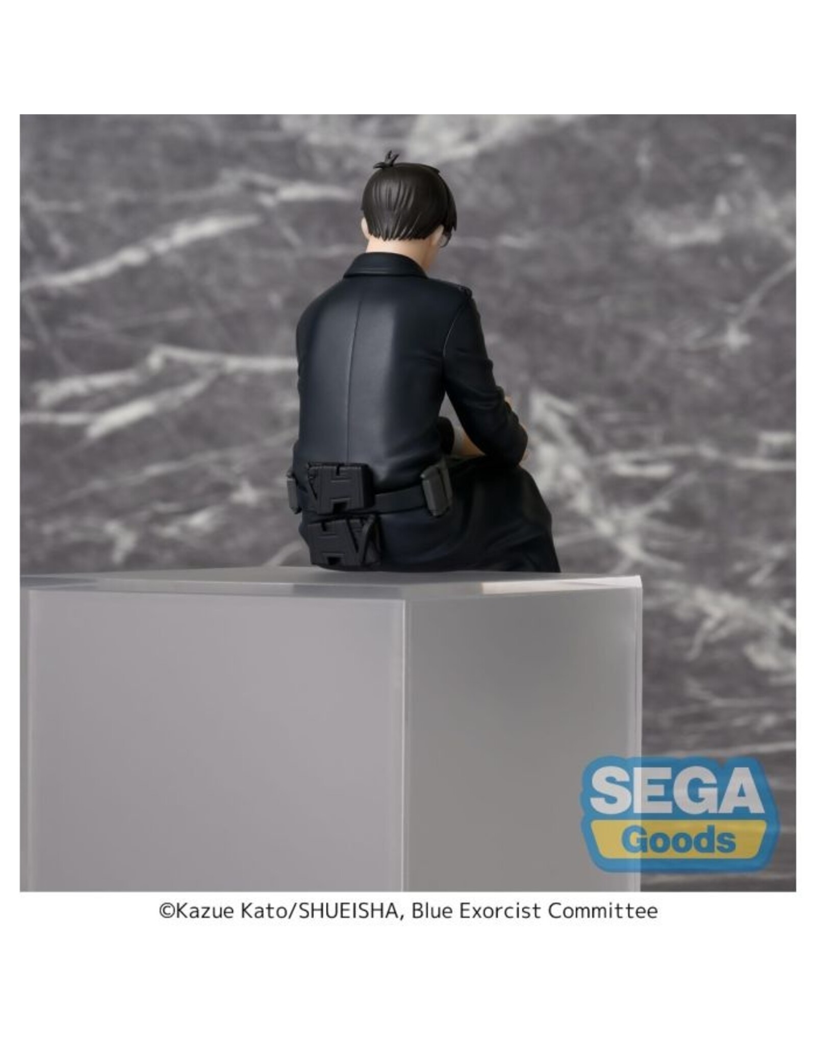 Yukio Okumura PM Perching Figure