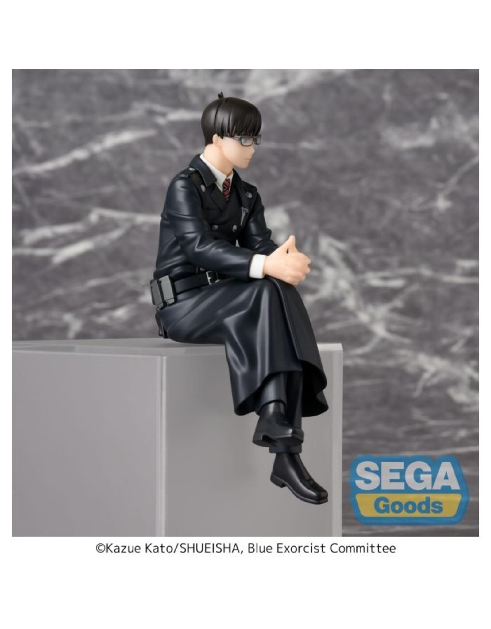 Yukio Okumura PM Perching Figure