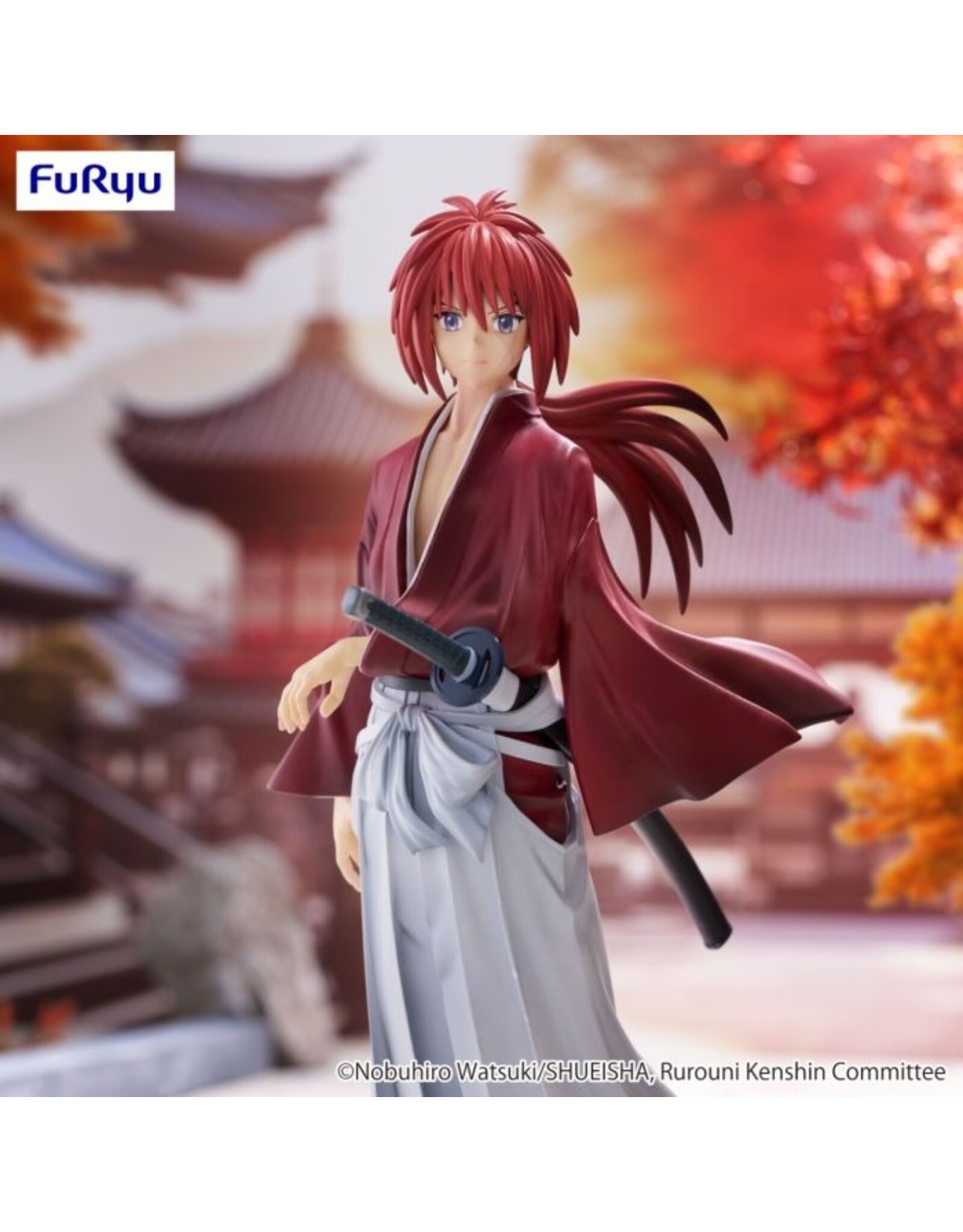 Kenshin Himura Trio Try It Figure *Pre-order*