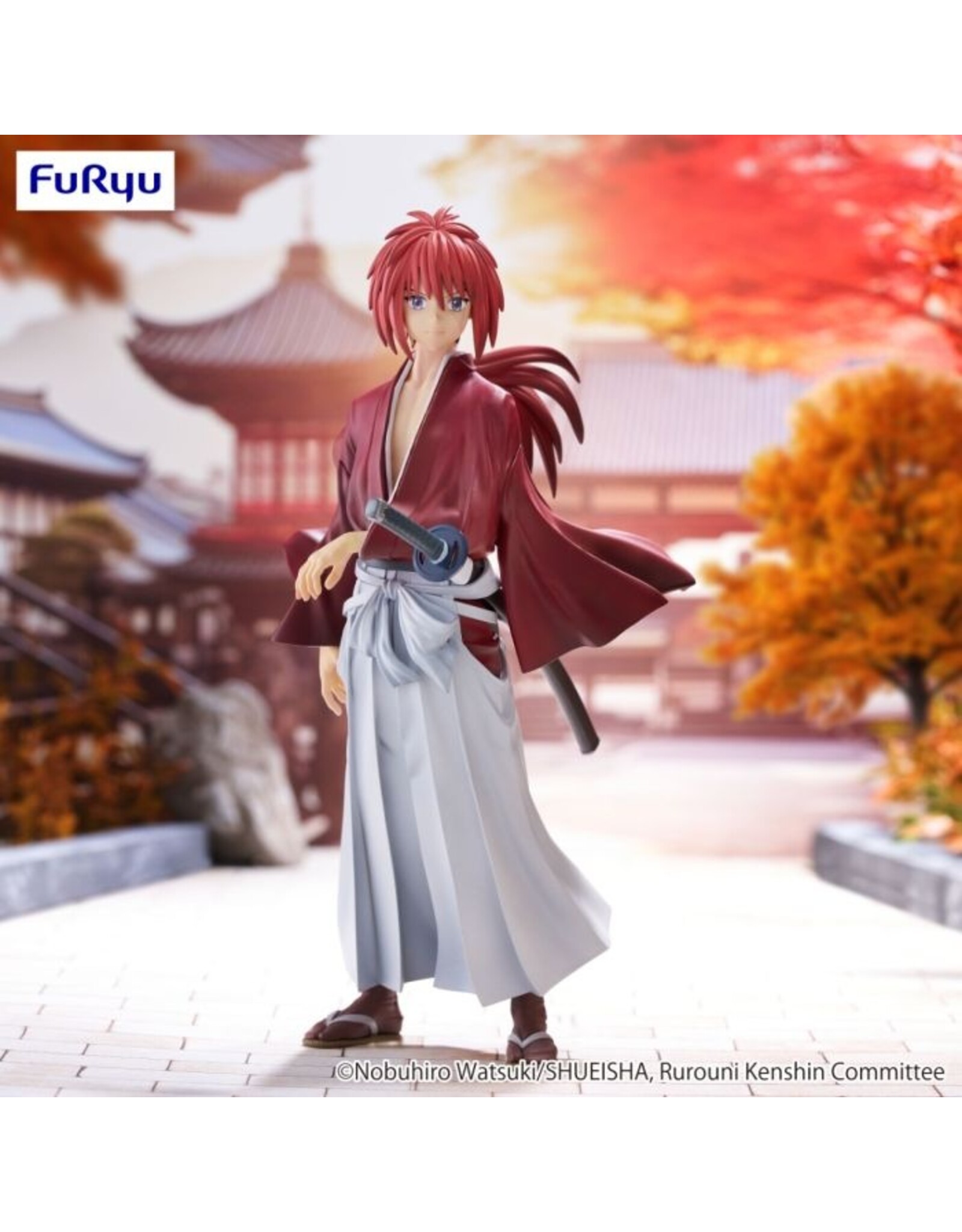 Kenshin Himura Trio Try It Figure *Pre-order*