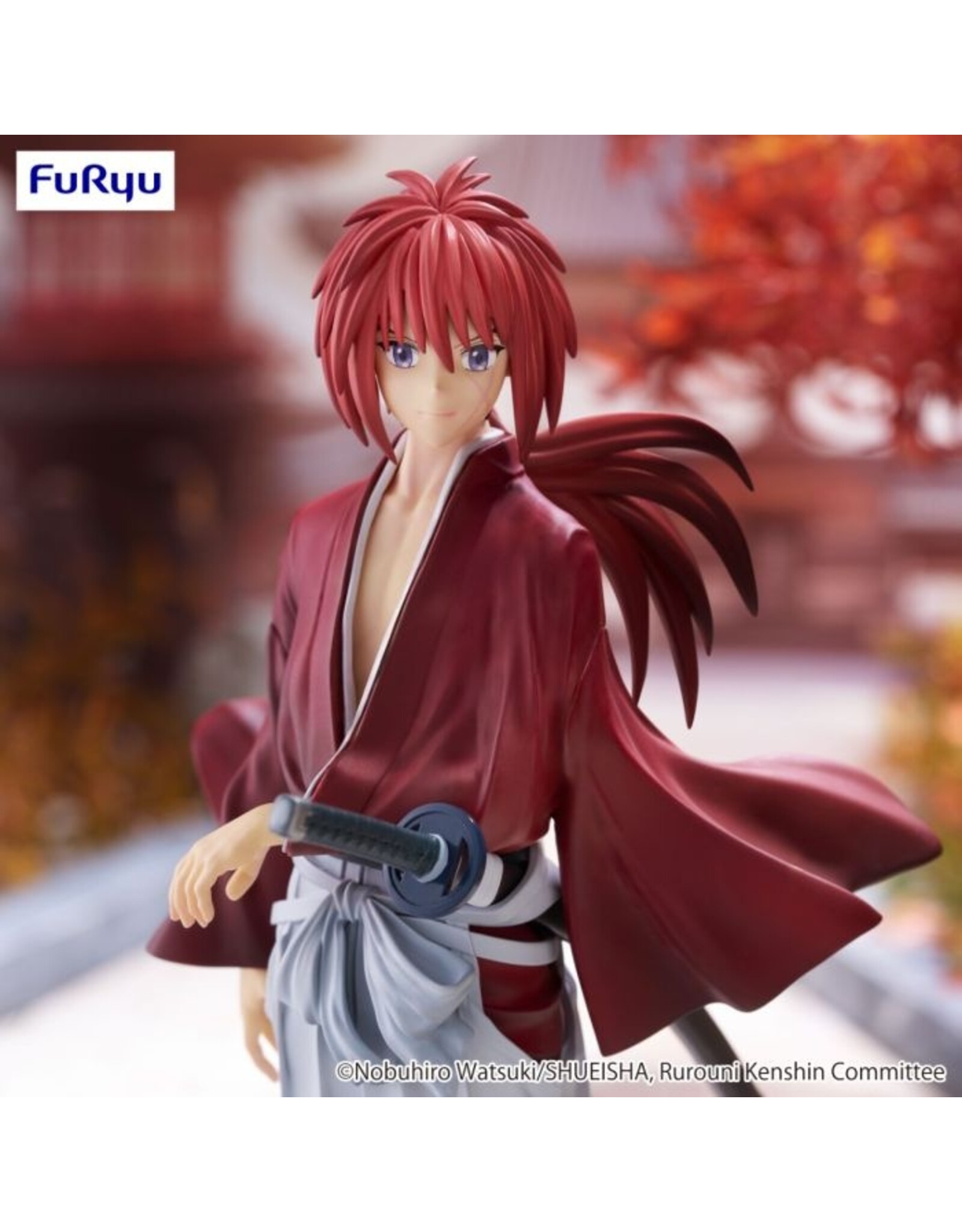 Kenshin Himura Trio Try It Figure *Pre-order*