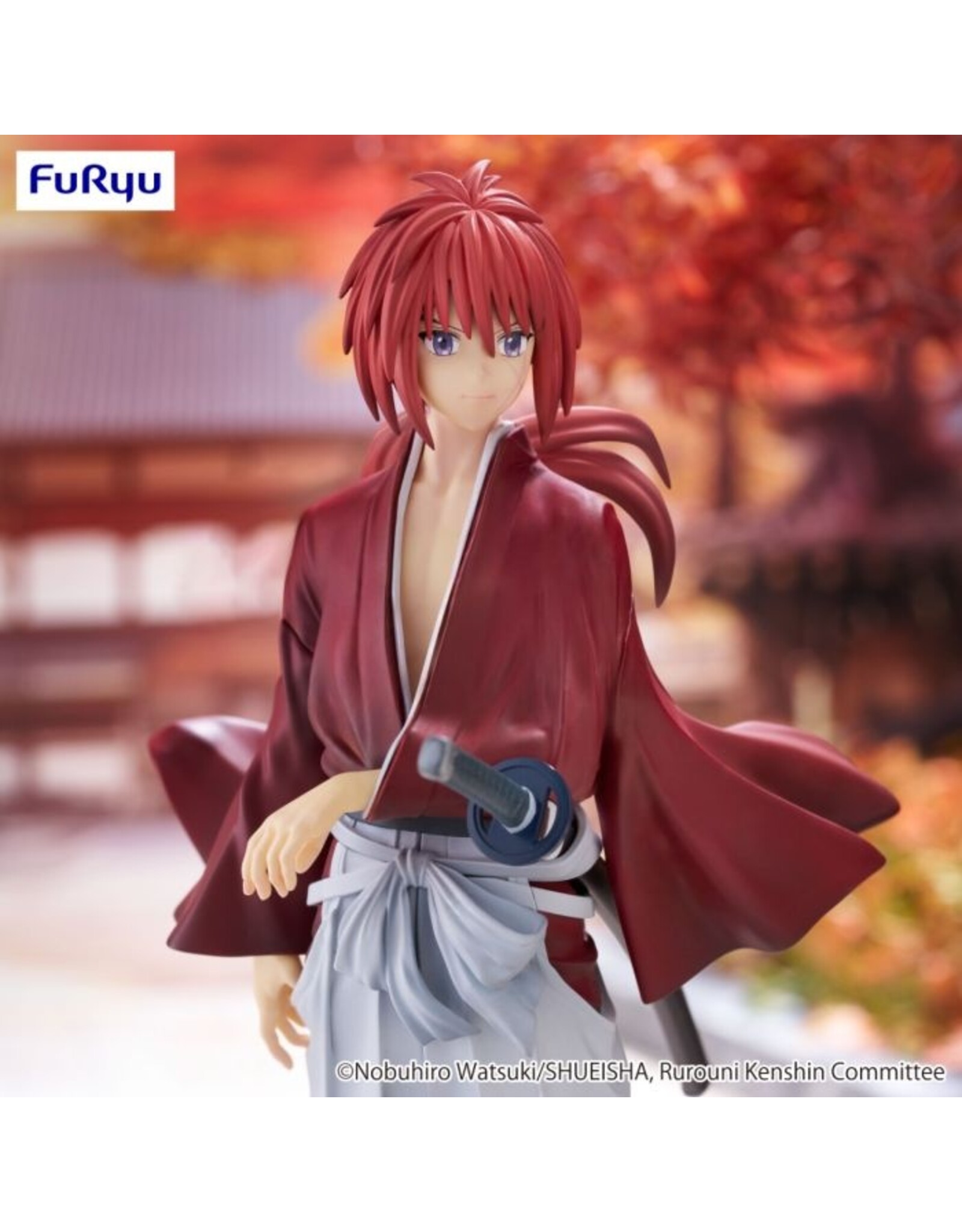 Kenshin Himura Trio Try It Figure *Pre-order*