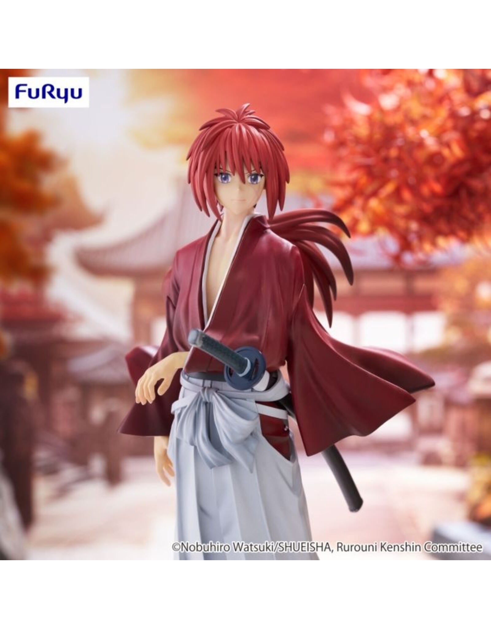 Kenshin Himura Trio Try It Figure *Pre-order*