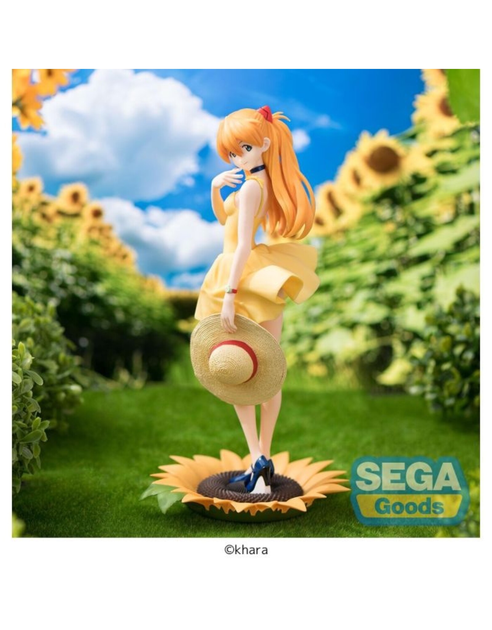 Evangelion Asuka Summer Dress Ver. 2 Luminasta *Pre-order*
