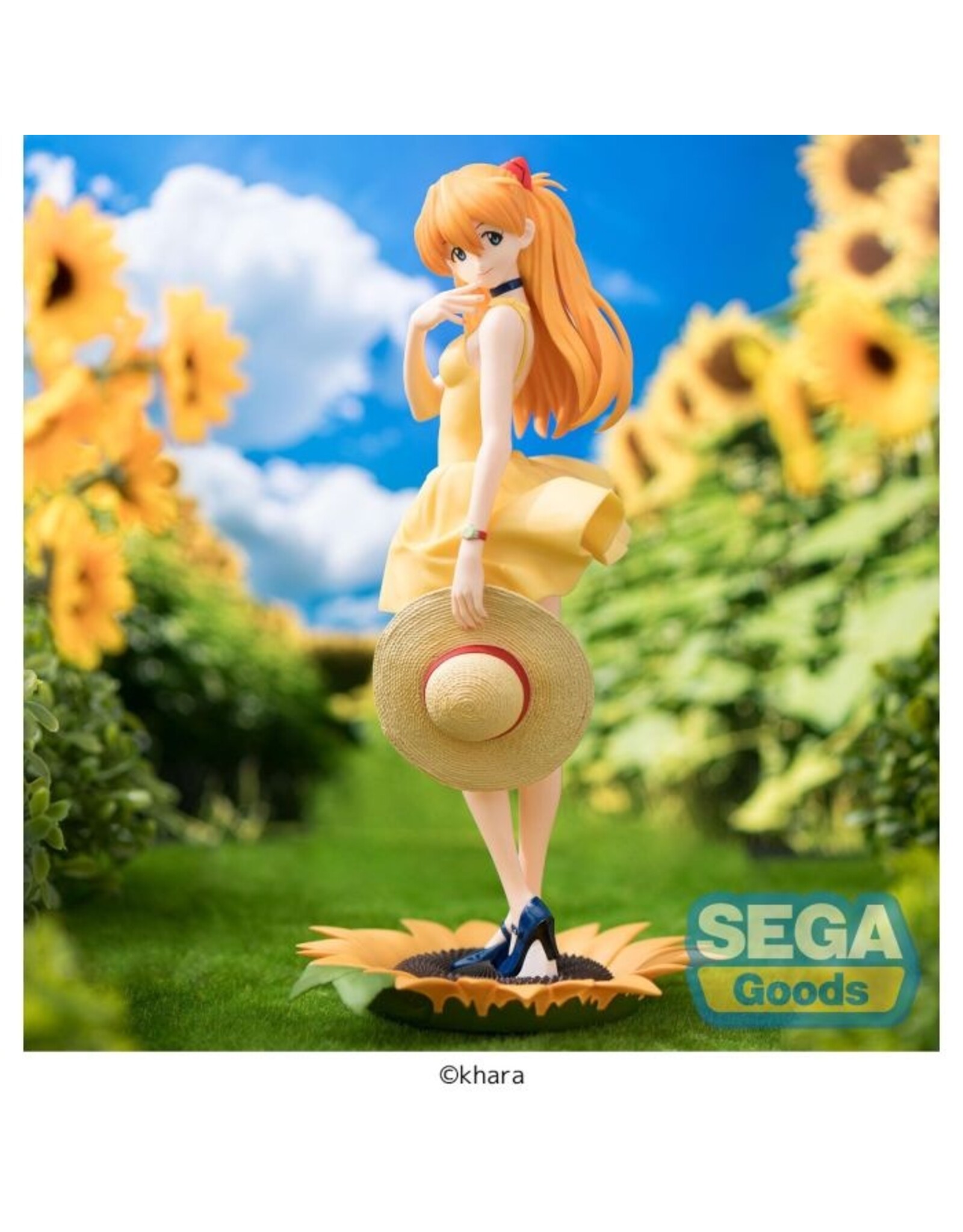Evangelion Asuka Summer Dress Ver. 2 Luminasta *Pre-order*