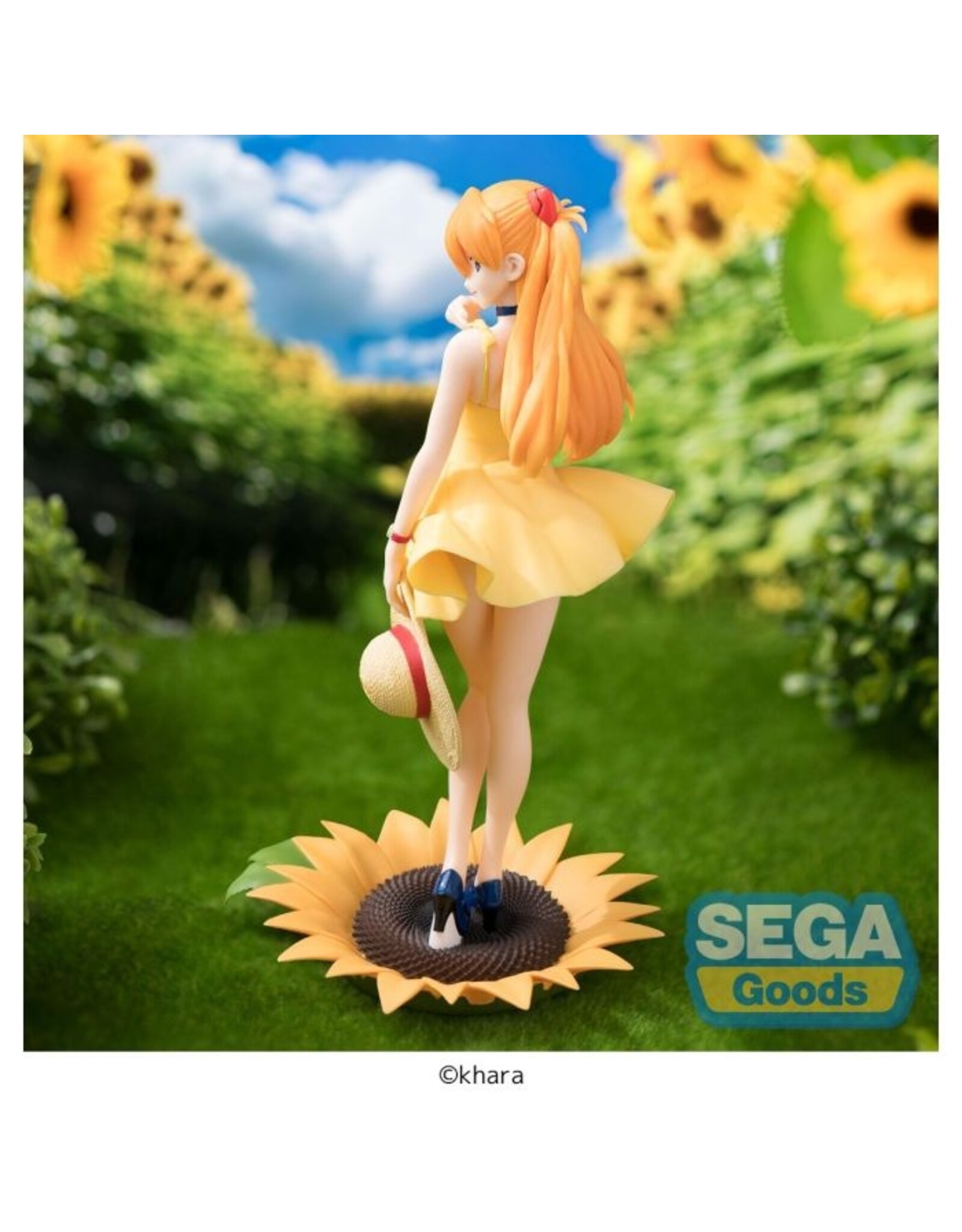 Evangelion Asuka Summer Dress Ver. 2 Luminasta *Pre-order*