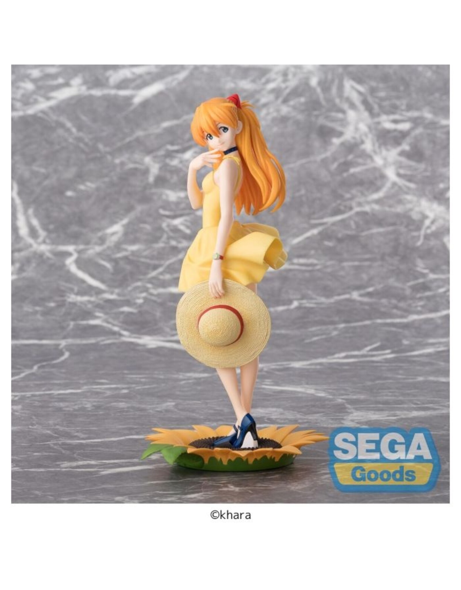 Evangelion Asuka Summer Dress Ver. 2 Luminasta *Pre-order*