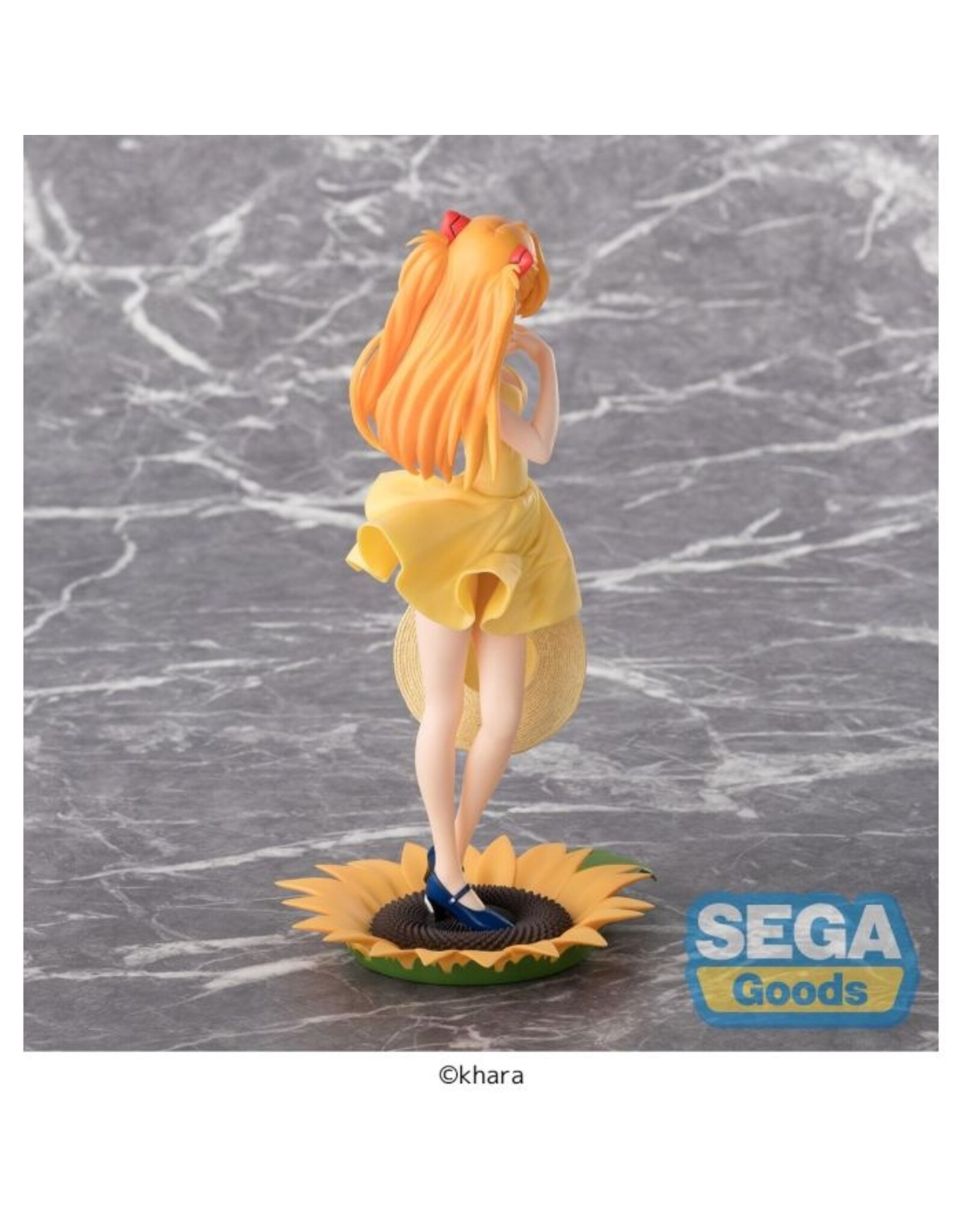 Evangelion Asuka Summer Dress Ver. 2 Luminasta *Pre-order*