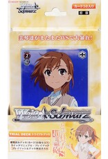 Weiss Schwarz Railgun S JP. TD