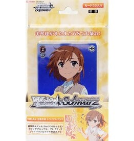 Weiss Schwarz Railgun S JP. TD