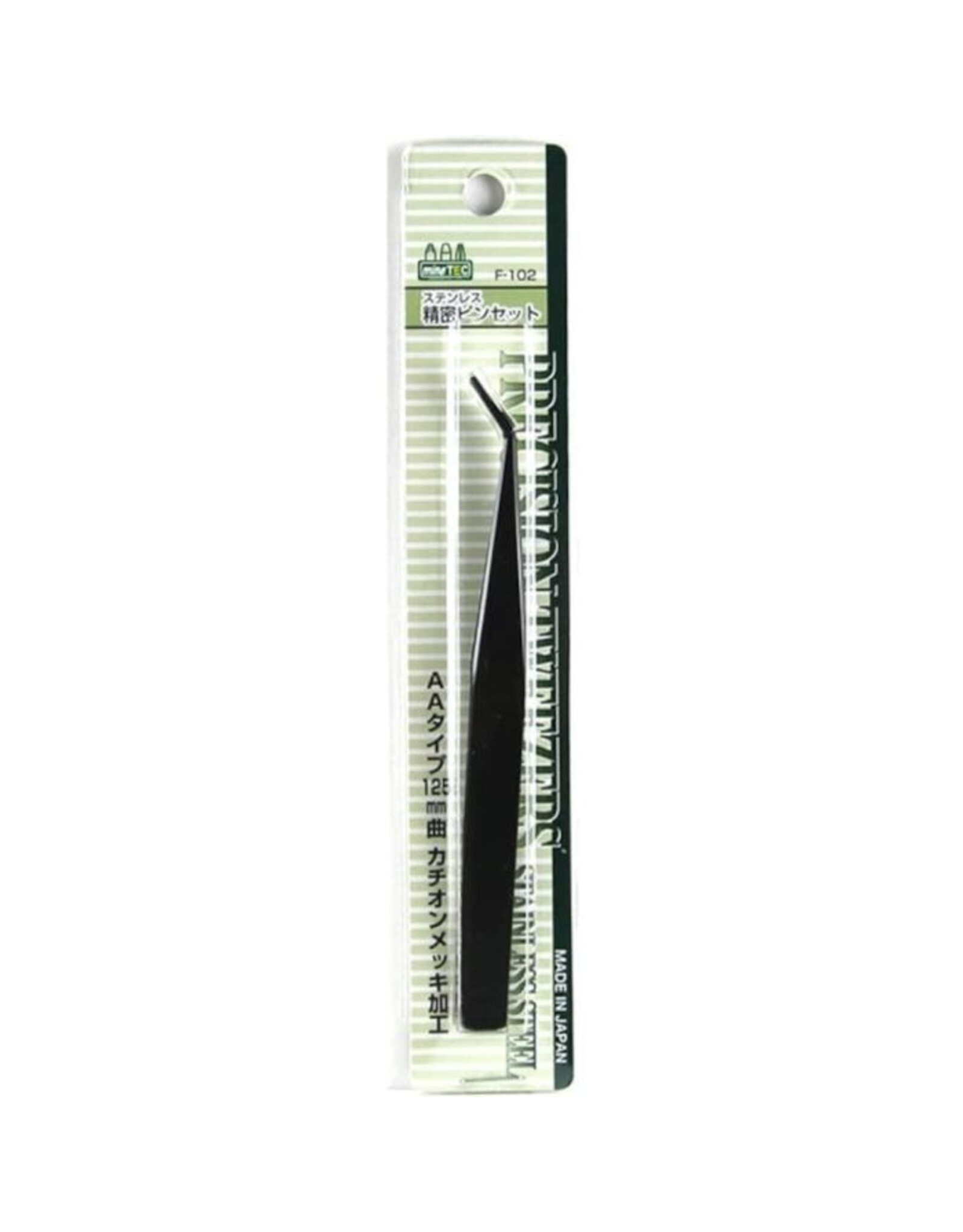 Mineshima Cation Coat Angled Tweezers