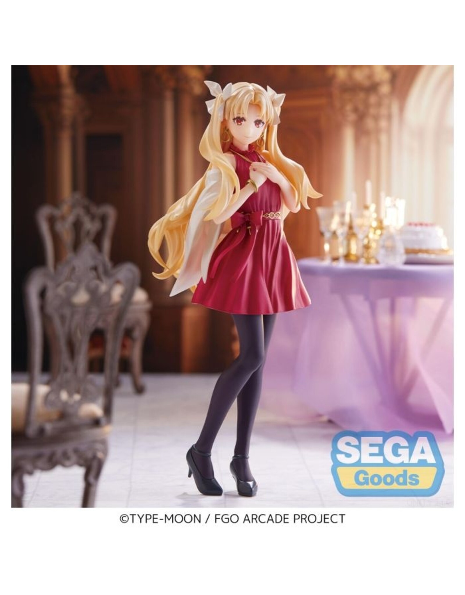 Fate/Grand Order Arcade Lancer/Ereshkigal Luminasta Figure *Pre-order*
