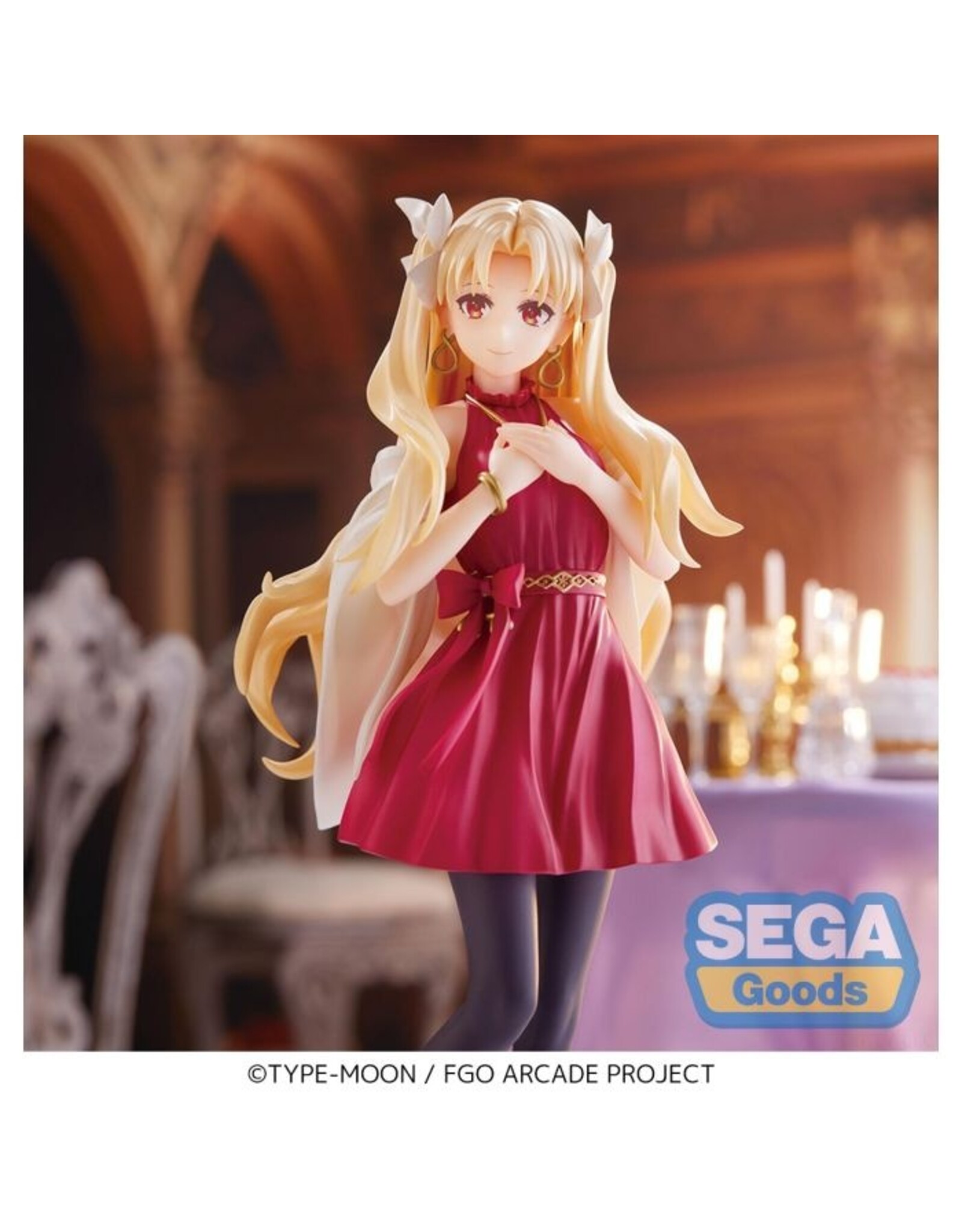 Fate/Grand Order Arcade Lancer/Ereshkigal Luminasta Figure *Pre-order*