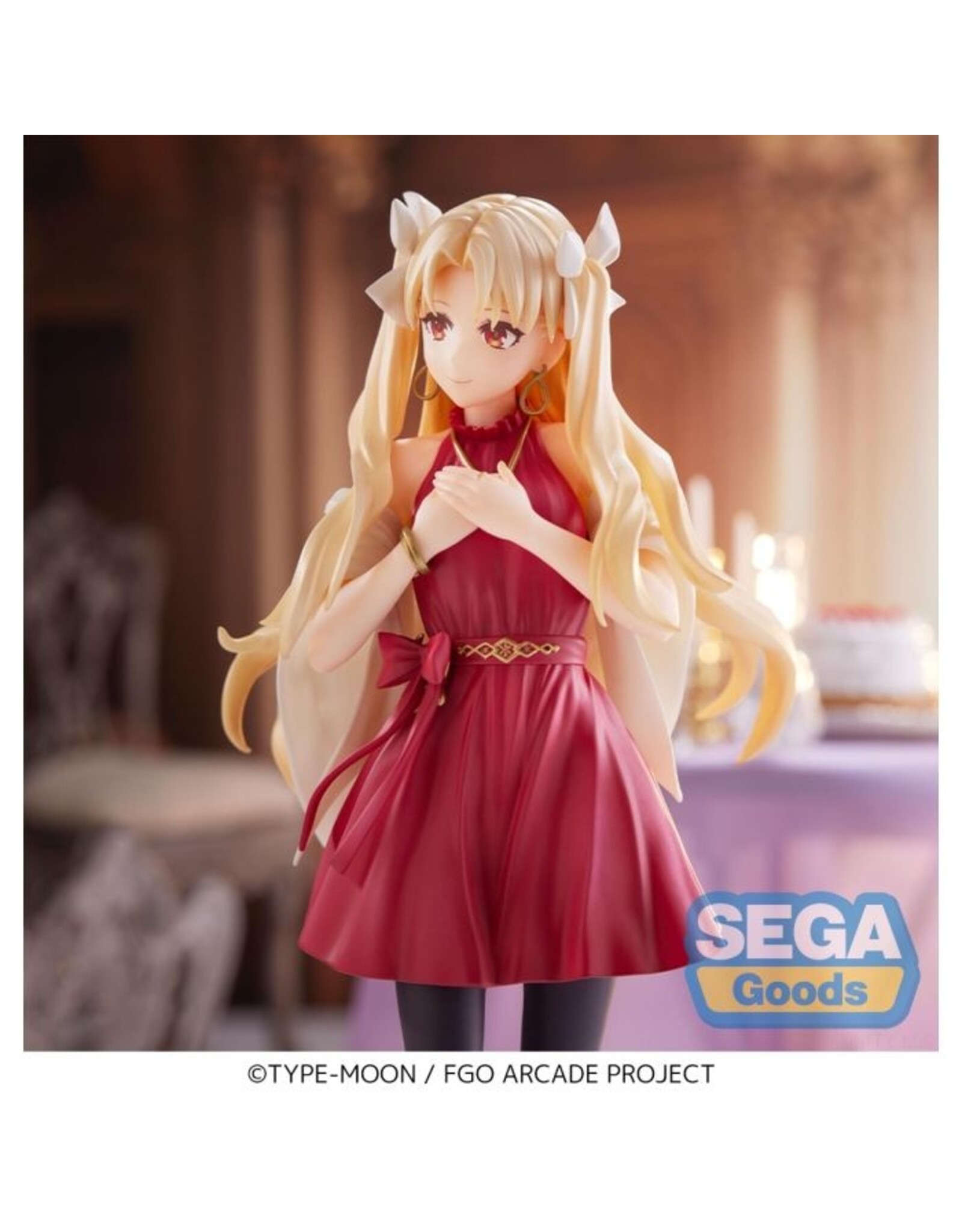 Fate/Grand Order Arcade Lancer/Ereshkigal Luminasta Figure *Pre-order*