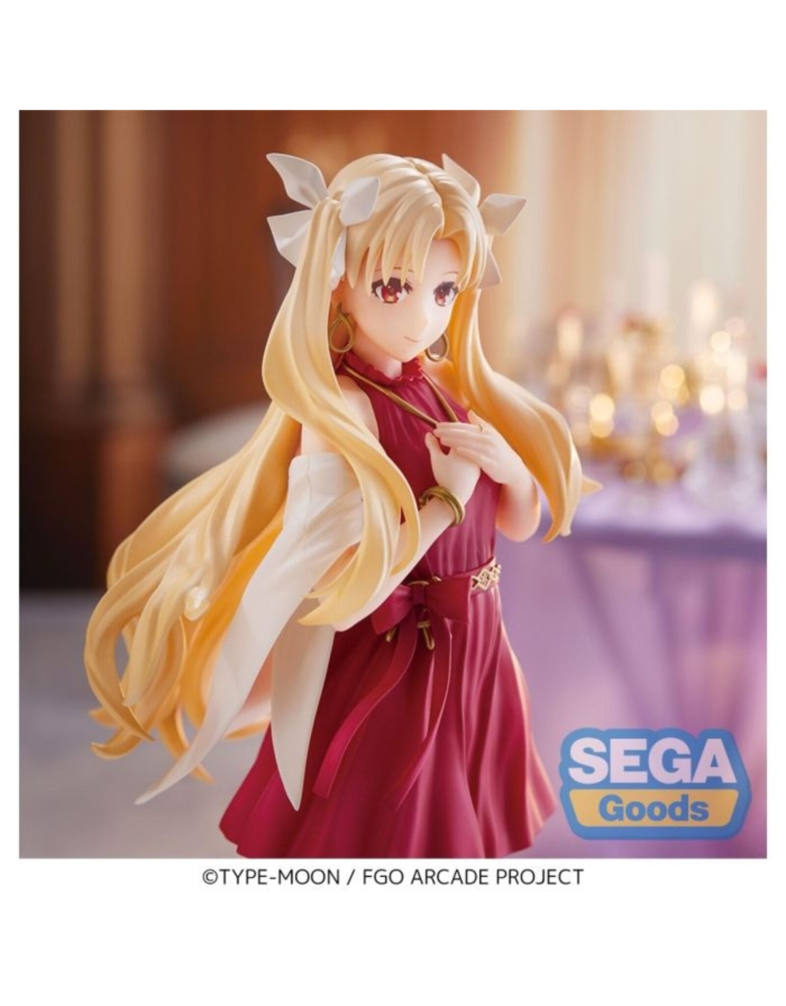 Fate/Grand Order Arcade Lancer/Ereshkigal Luminasta Figure *Pre-order*
