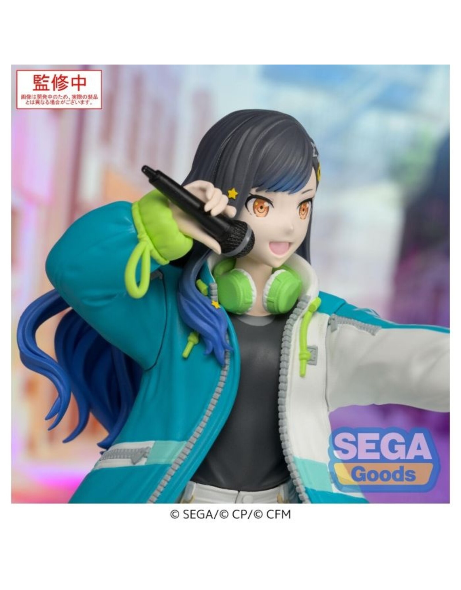 Shiraishi An Hatsune Miku Colorful Stage! Desktop x Decorate Figure *Pre-order*