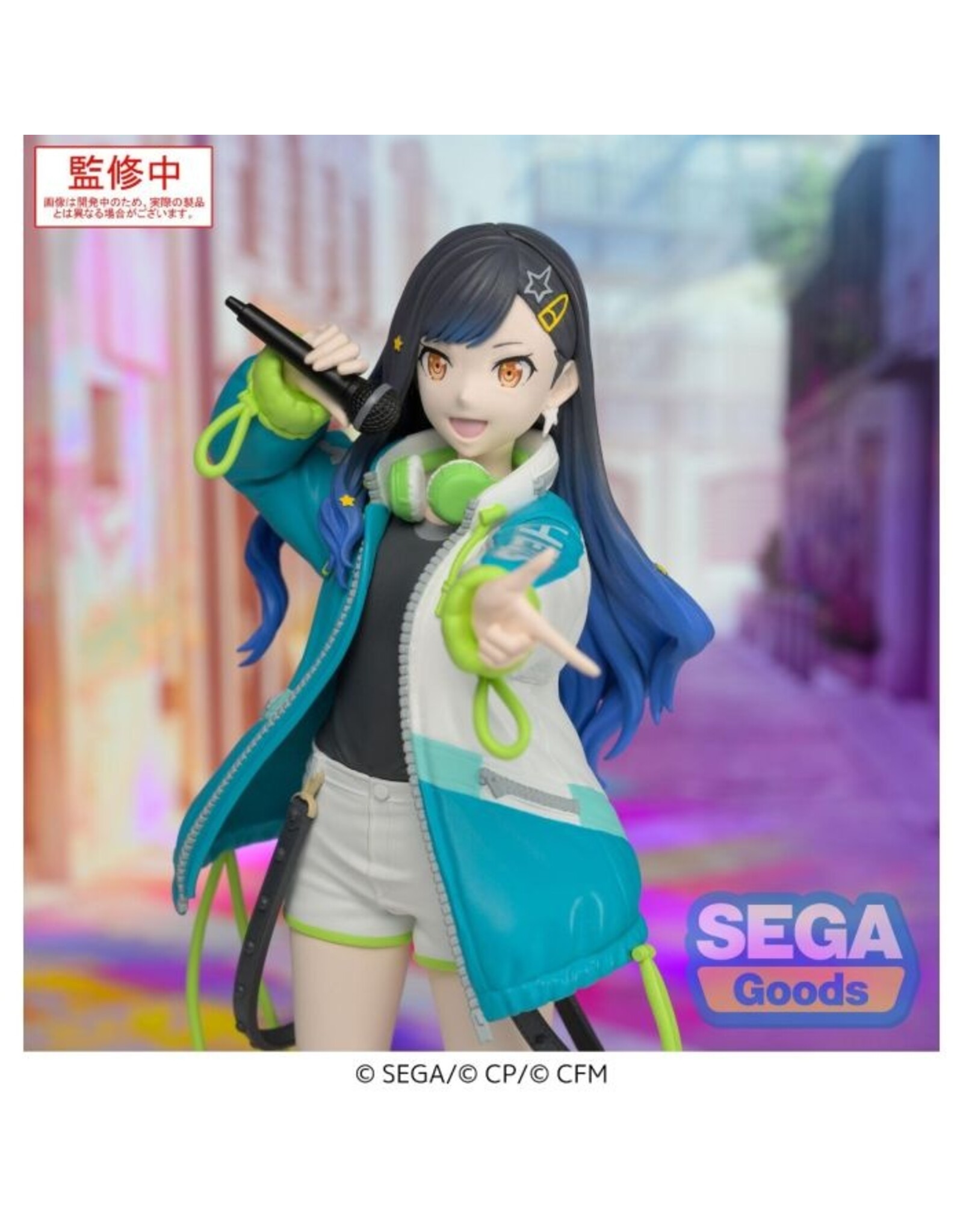 Shiraishi An Hatsune Miku Colorful Stage! Desktop x Decorate Figure *Pre-order*