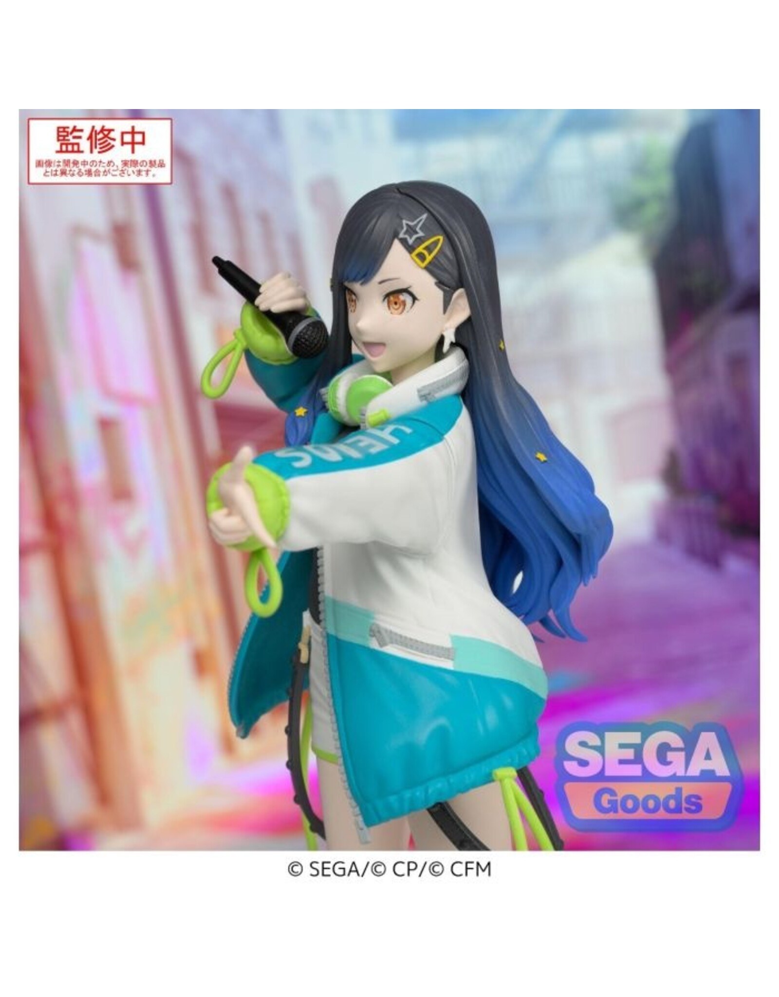 Shiraishi An Hatsune Miku Colorful Stage! Desktop x Decorate Figure *Pre-order*