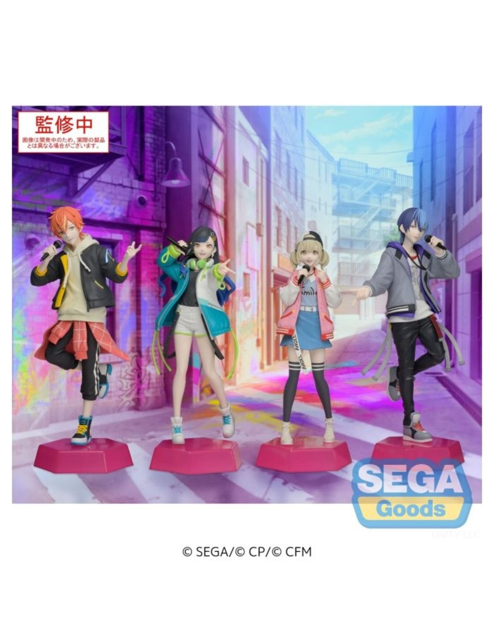 Shiraishi An Hatsune Miku Colorful Stage! Desktop x Decorate Figure *Pre-order*