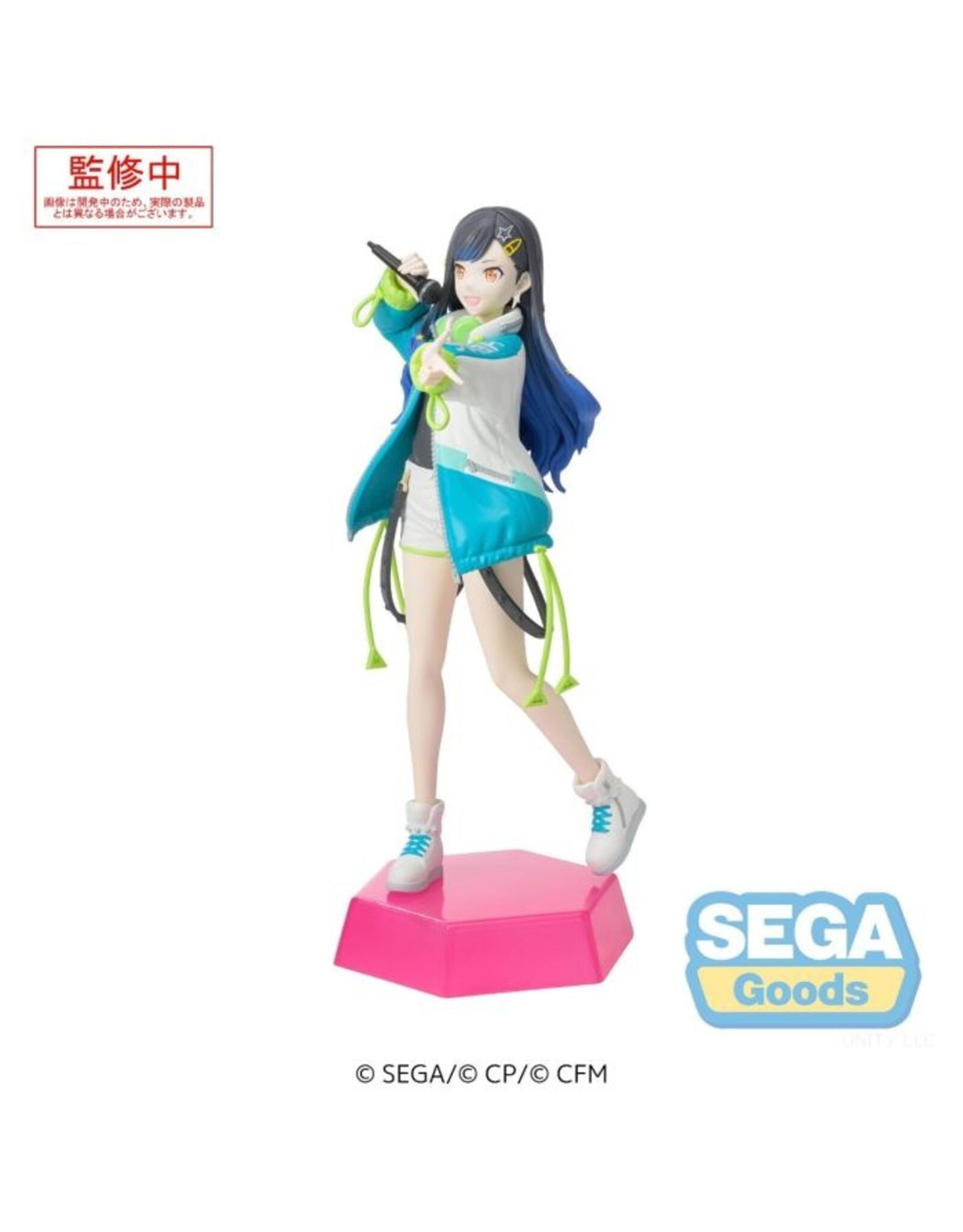 Shiraishi An Hatsune Miku Colorful Stage! Desktop x Decorate Figure *Pre-order*
