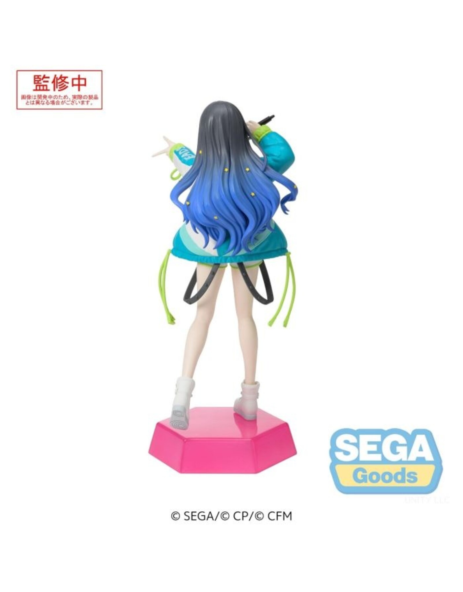 Shiraishi An Hatsune Miku Colorful Stage! Desktop x Decorate Figure *Pre-order*