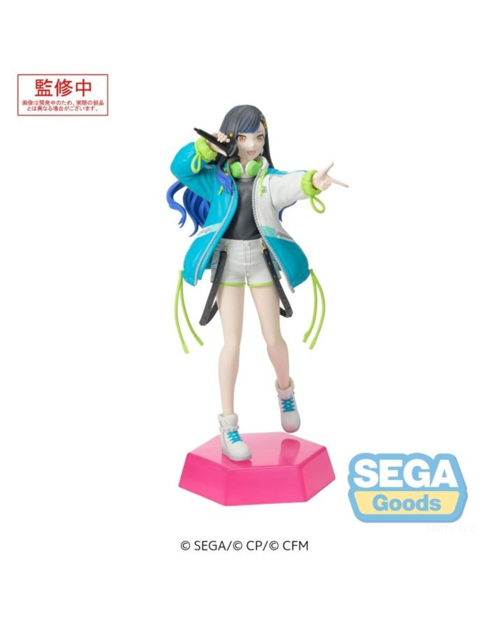 Shiraishi An Hatsune Miku Colorful Stage! Desktop x Decorate Figure *Pre-order*