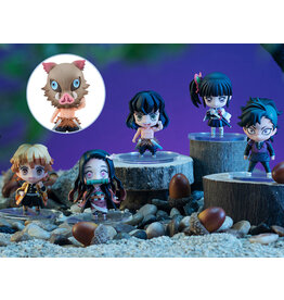 Demon Slayer Tanjiro & Friends Mascot Set