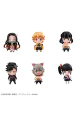 Demon Slayer Tanjiro & Friends Mascot Set