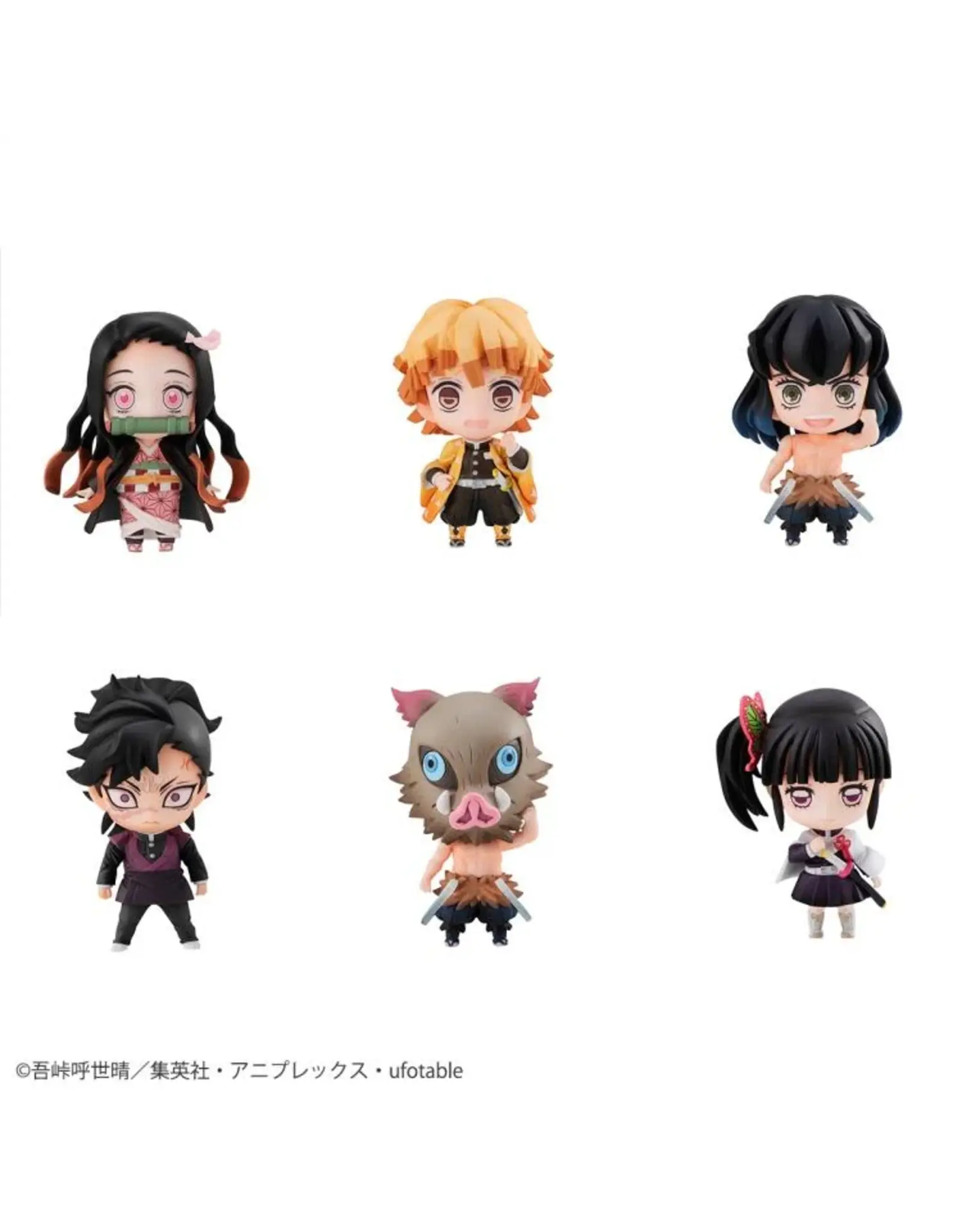 Demon Slayer Tanjiro & Friends Mascot Set