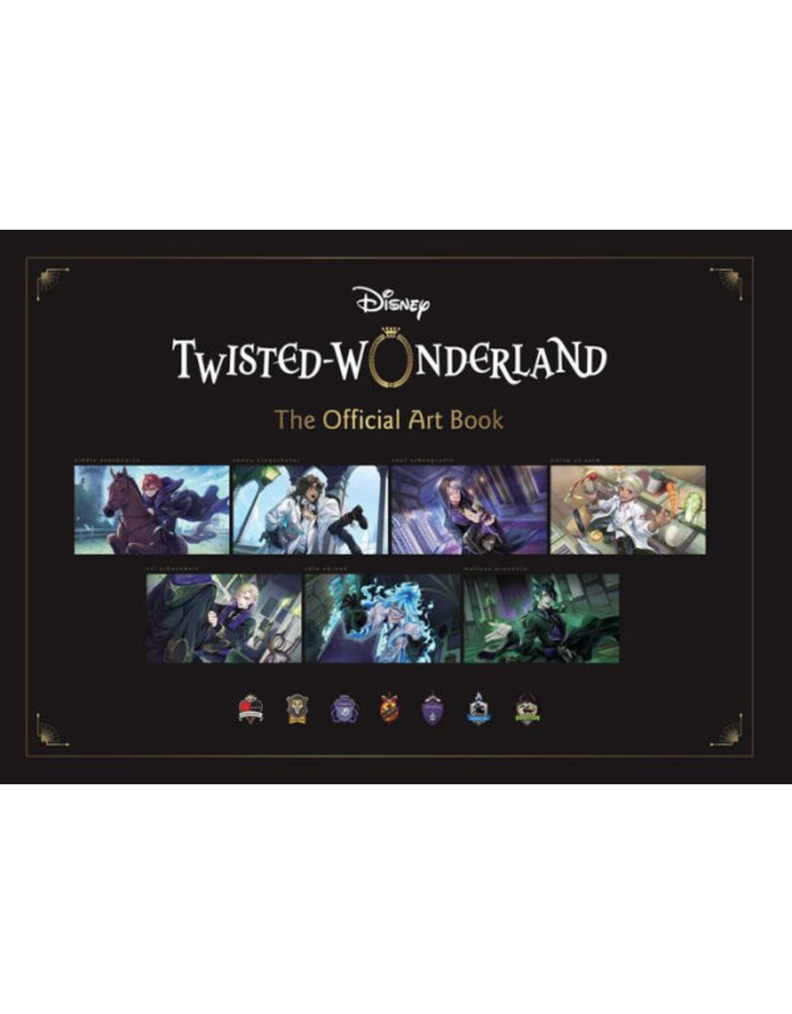 Twisted Wonderland The Official Art Book