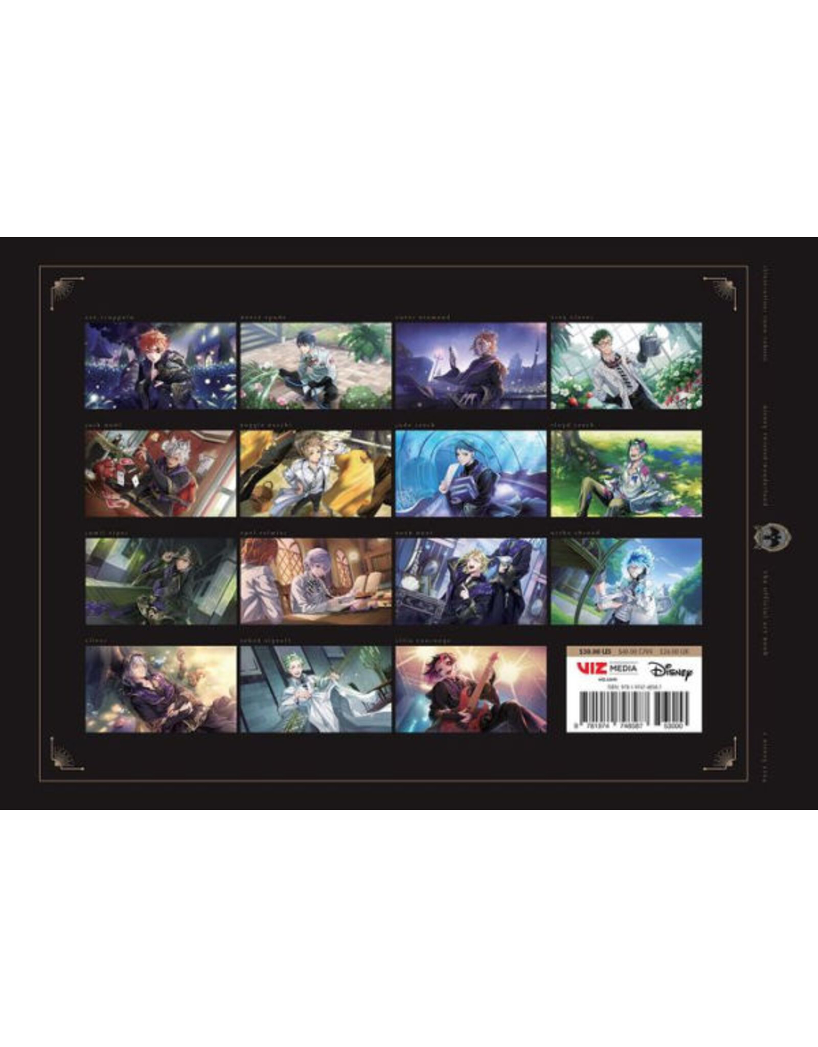 Twisted Wonderland The Official Art Book