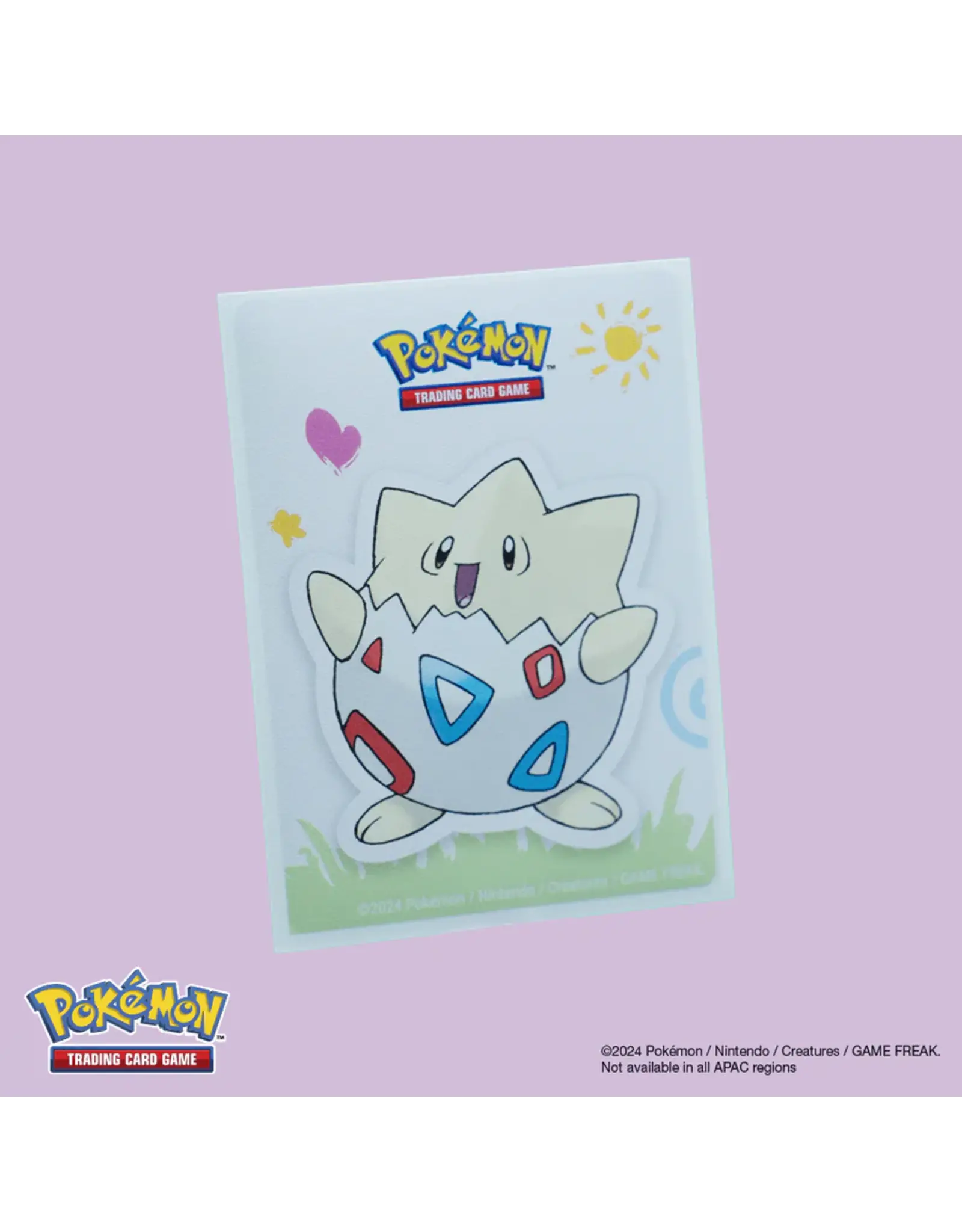 Pokemon Ultra Pro Apex Deck Sleeves- Togapi