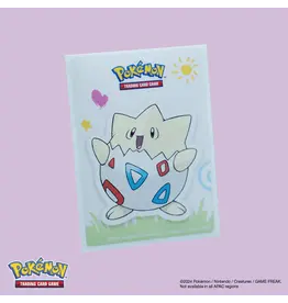 Pokemon Ultra Pro Apex Deck Sleeves- Togapi