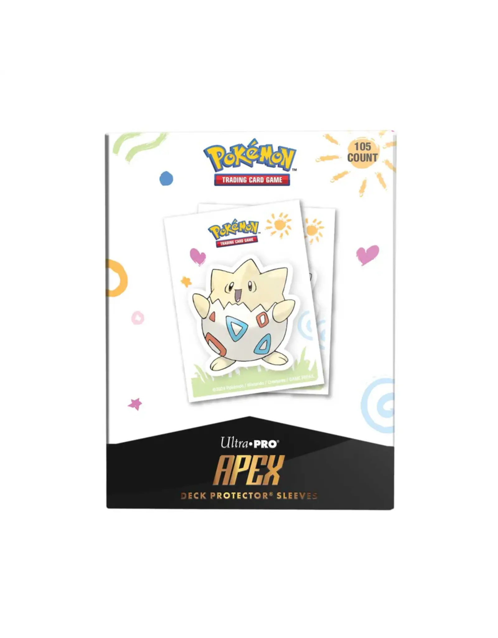 Pokemon Ultra Pro Apex Deck Sleeves- Togapi