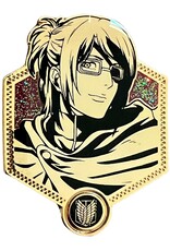 Zen Monkey Studios Attack On Titan Gold Pin- Hange Zoe