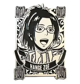 Zen Monkey Studios Attack On Titan Badge Pin- Hange