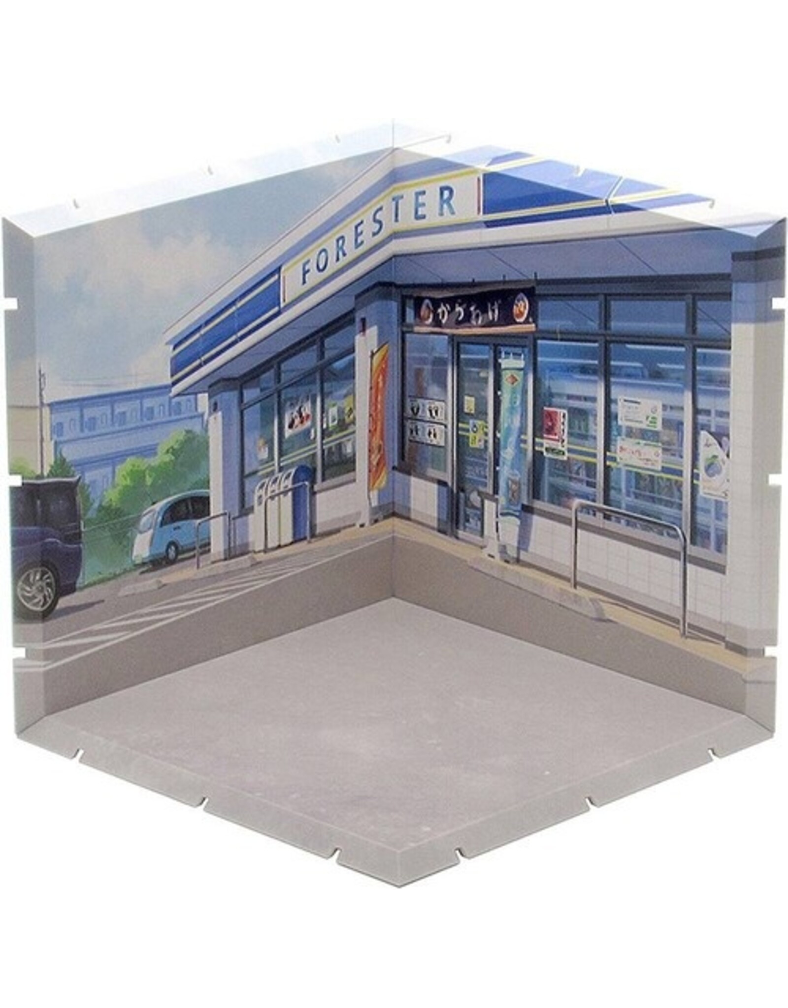 Dioramansion 150: Convenience Store Figure Diorama