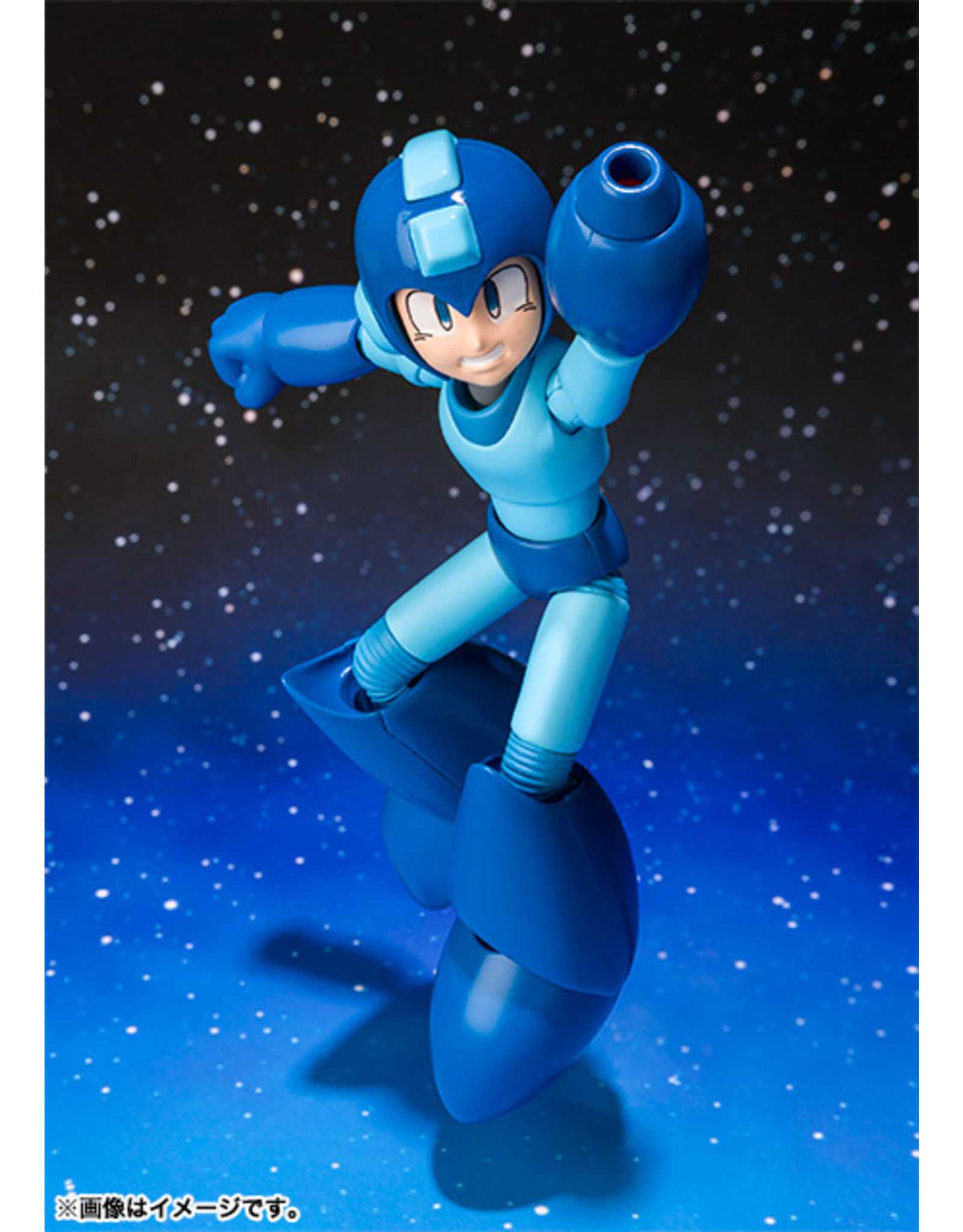 Bandai Megaman D-Arts 25th Anniversary Rush & Mettaur Rockman Figure