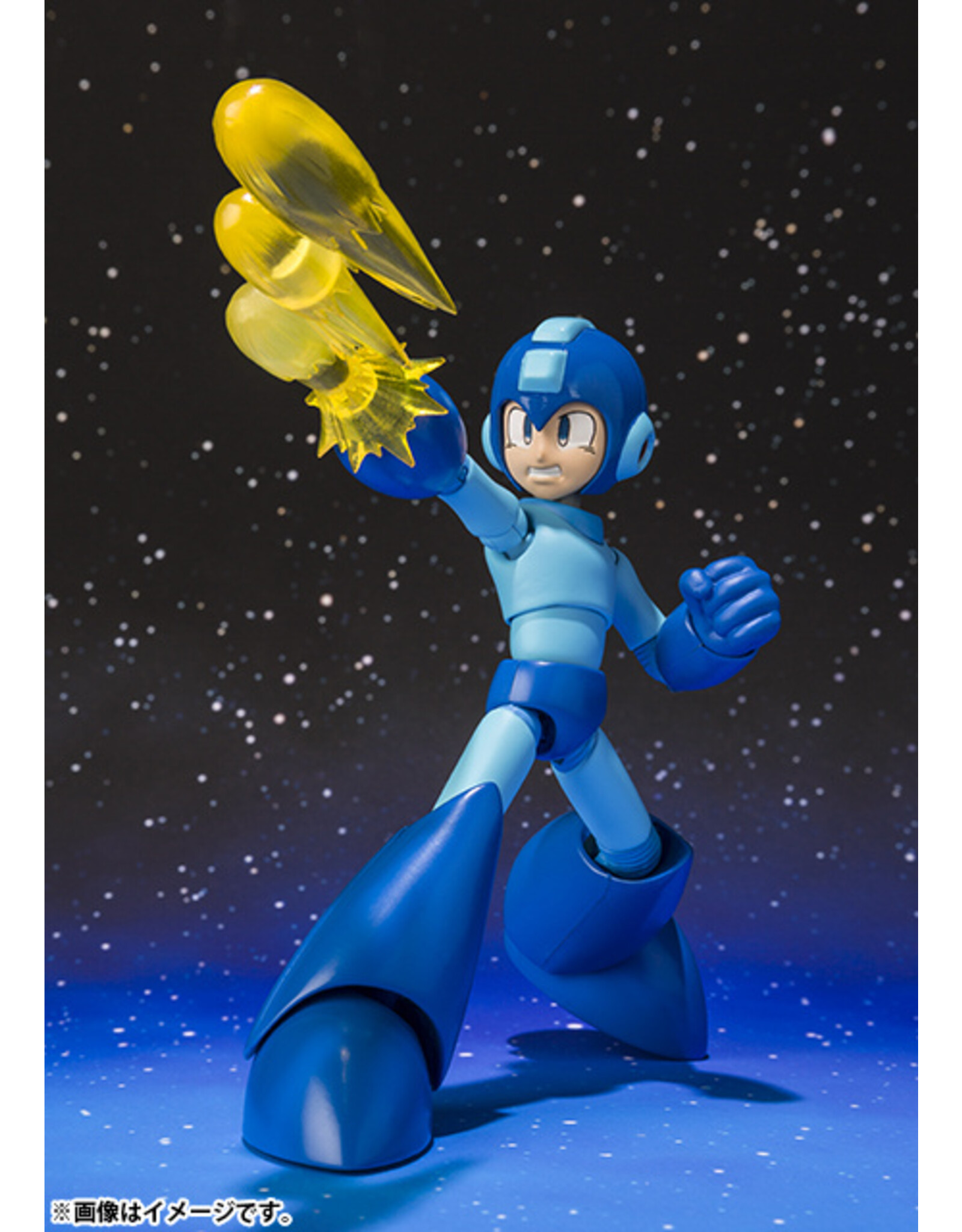 Bandai Megaman D-Arts 25th Anniversary Rush & Mettaur Rockman Figure