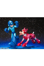 Bandai Megaman D-Arts 25th Anniversary Rush & Mettaur Rockman Figure
