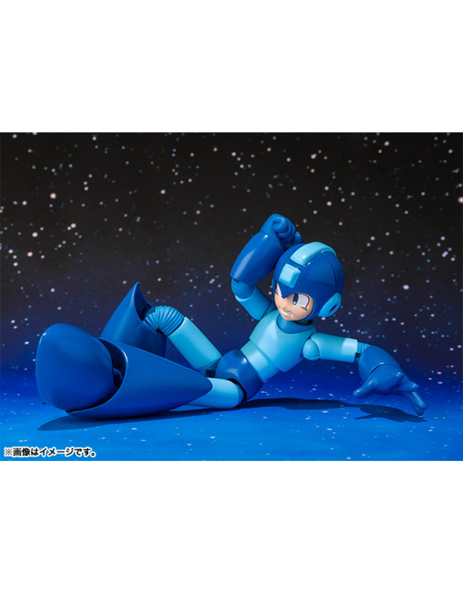 Bandai Megaman D-Arts 25th Anniversary Rush & Mettaur Rockman Figure