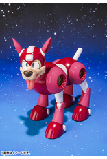Bandai Megaman D-Arts 25th Anniversary Rush & Mettaur Rockman Figure