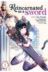 Reincarnated as a Sword Vol. 1-13 manga bundle (used)