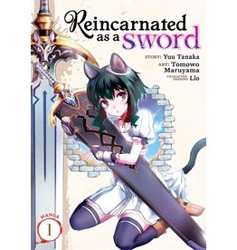Reincarnated as a Sword Vol. 1-13 manga bundle (used)