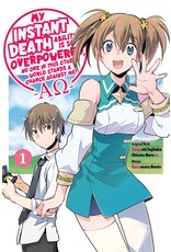 My Instant Death Ability is Overpowered Vol. 1-5 manga bundle (used)