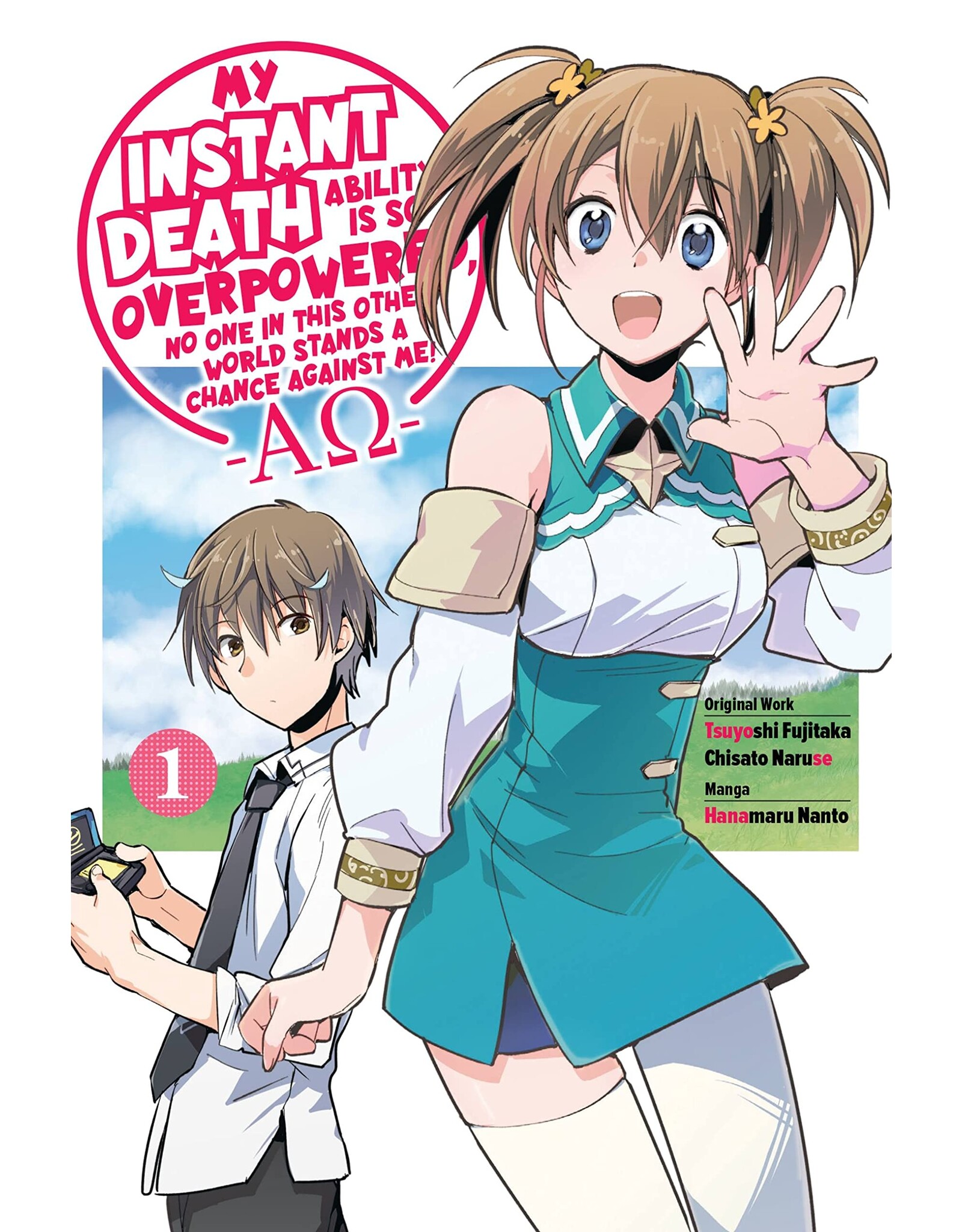 My Instant Death Ability is Overpowered Vol. 1-5 manga bundle (used)